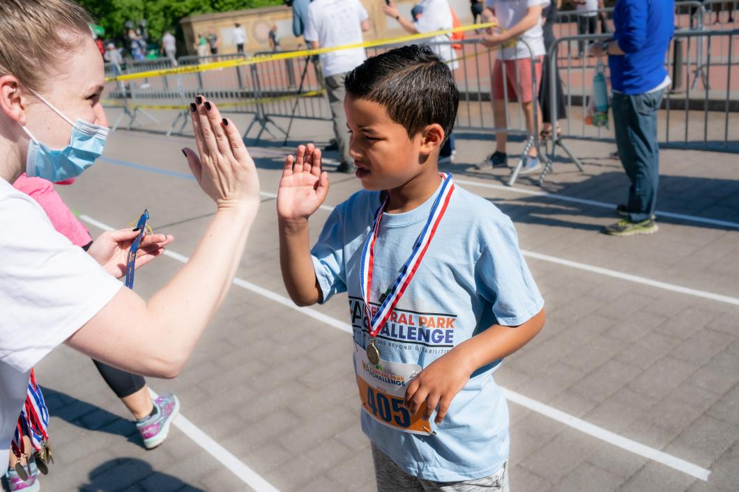 Neurodiversity Takes Center Stage at Central Park Challenge